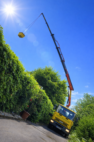 Bruckberg Kronthaler Gammelsdorf Galabau Gartenbau Baumfällung