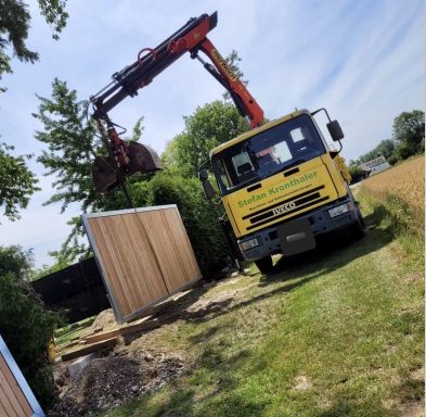 Bruckberg Kronthaler Gammelsdorf Galabau Gartenbau Baumfällung